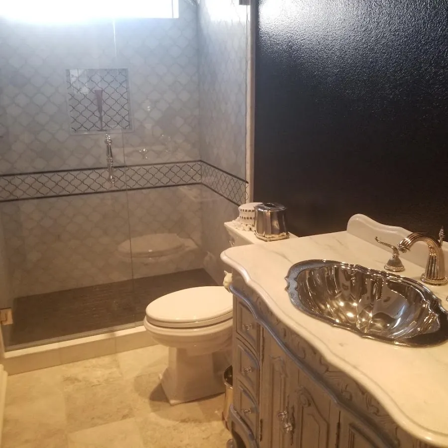 Professional plumbing work and bathroom remodeling in Cornwall