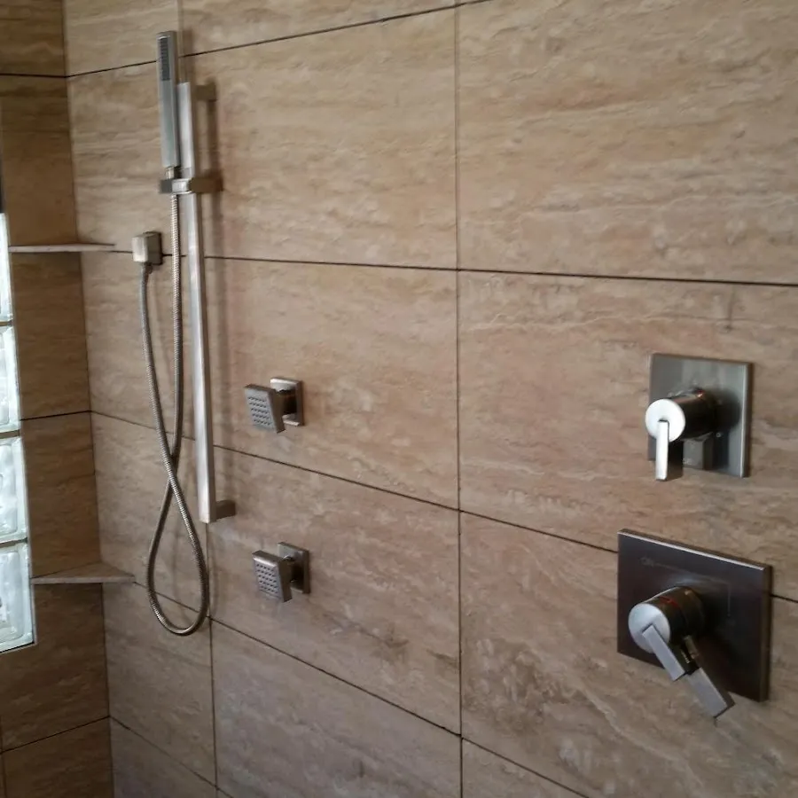 Shower fixture installation for Frozen Pipe Repair in Cornwall